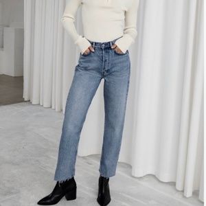 & Other Stories Jeans - Stockholm Atelier